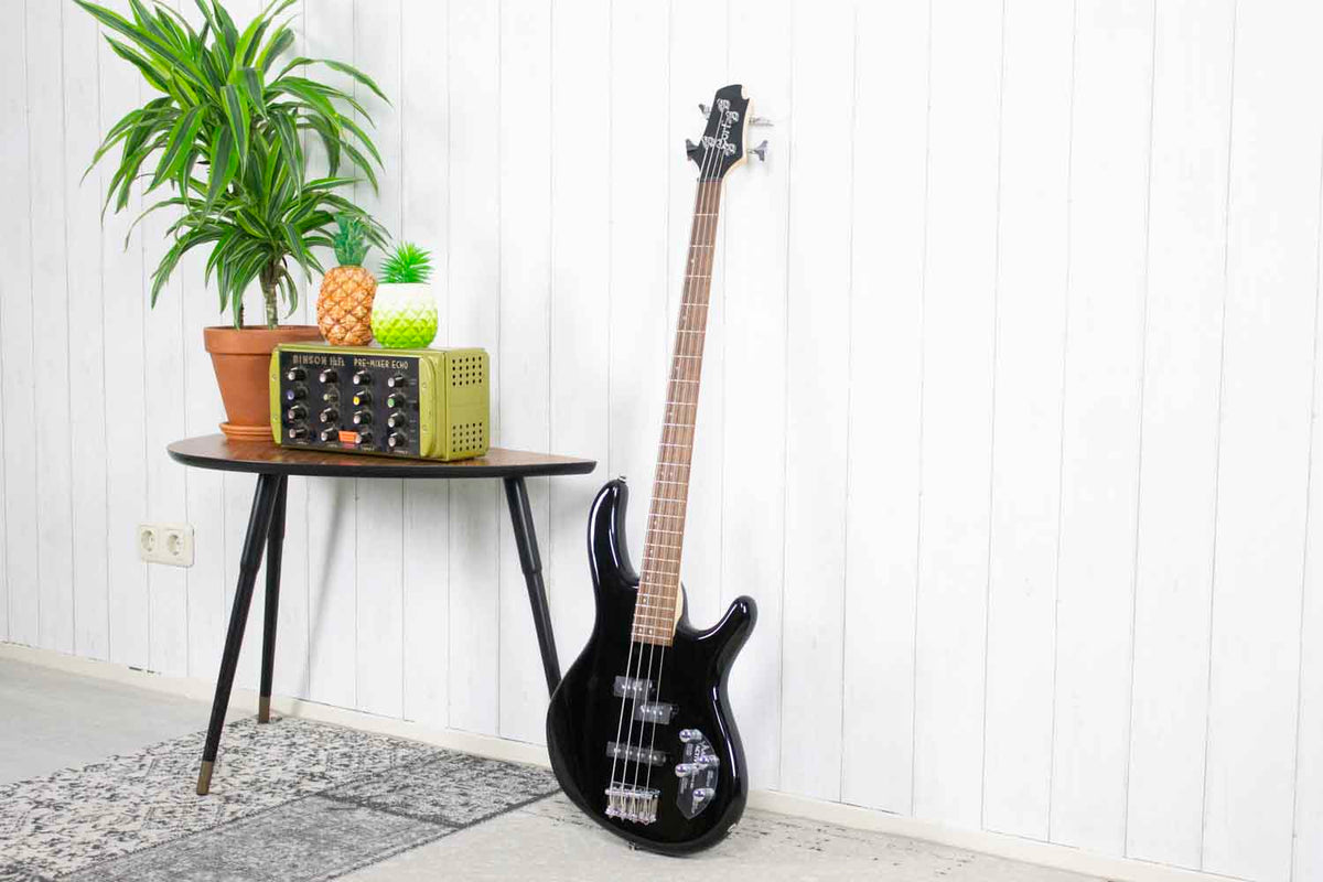 Cort Action Bass Plus BK - Basgitaar Zwart (5398898835620)