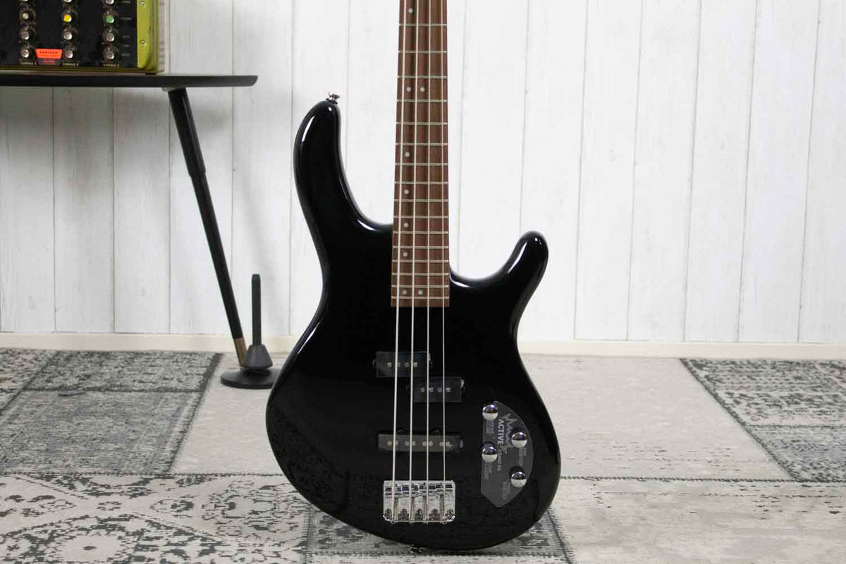 Cort Action Bass Plus BK - Basgitaar Zwart (5398898835620)