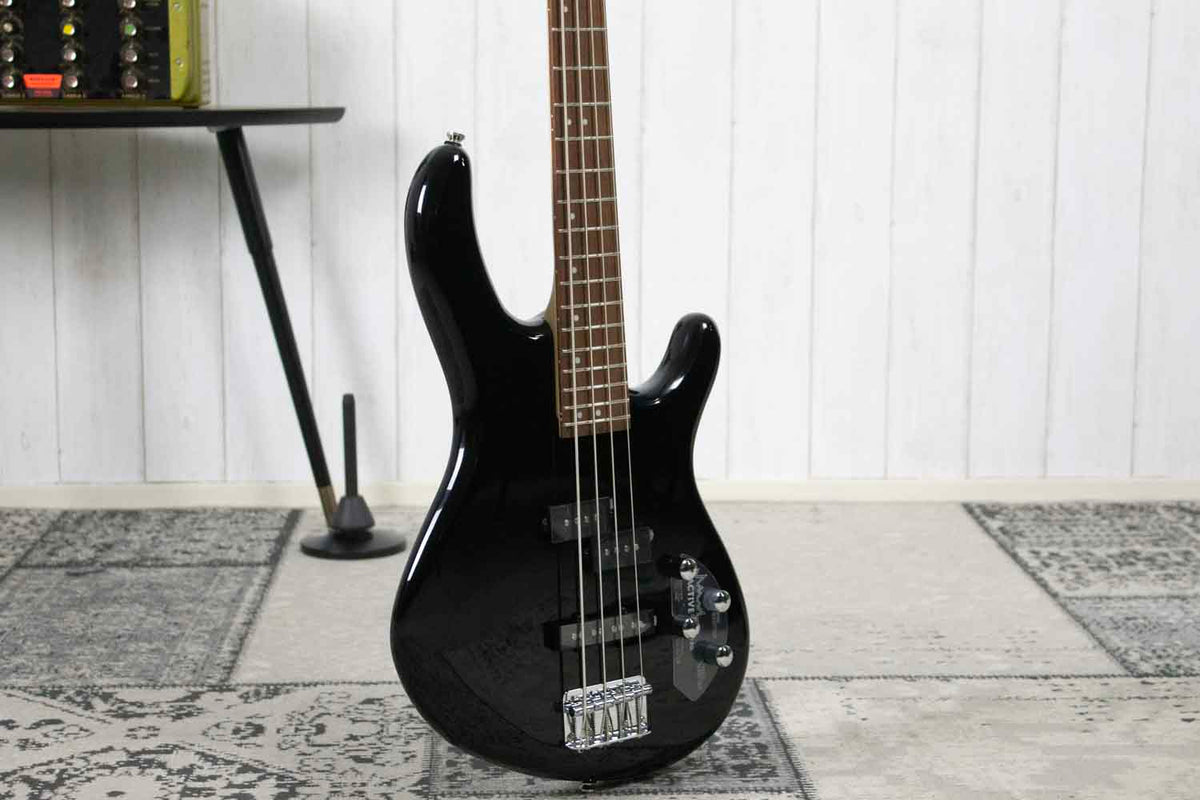 Cort Action Bass Plus BK - Basgitaar Zwart (5398898835620)