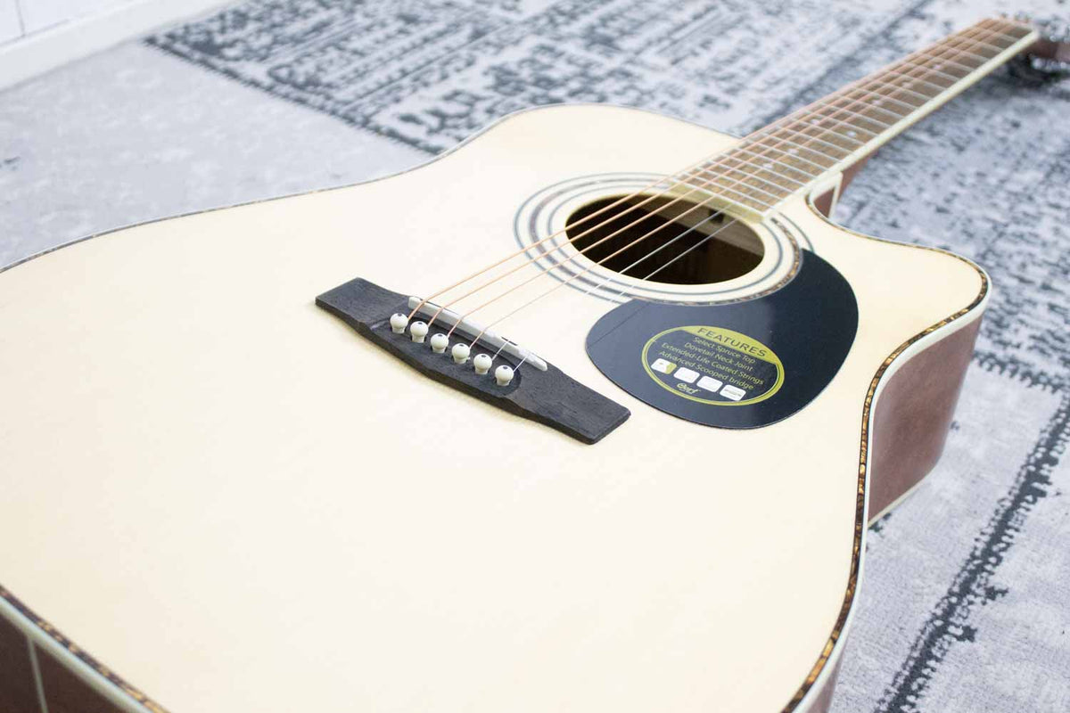 Cort AD880CE NS semi-akoestische Western gitaar (5369819332772)