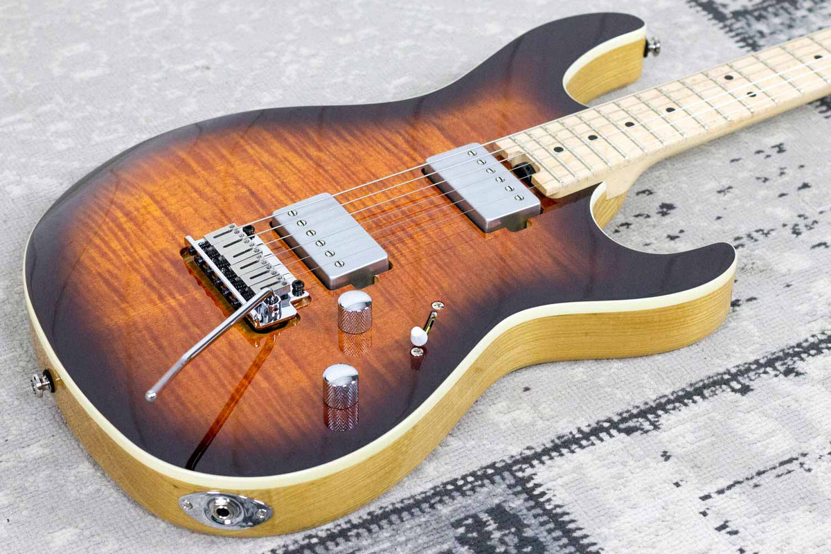 Cort G290 FAT Elektrische gitaar Antique Violin Burst (5477211111588)