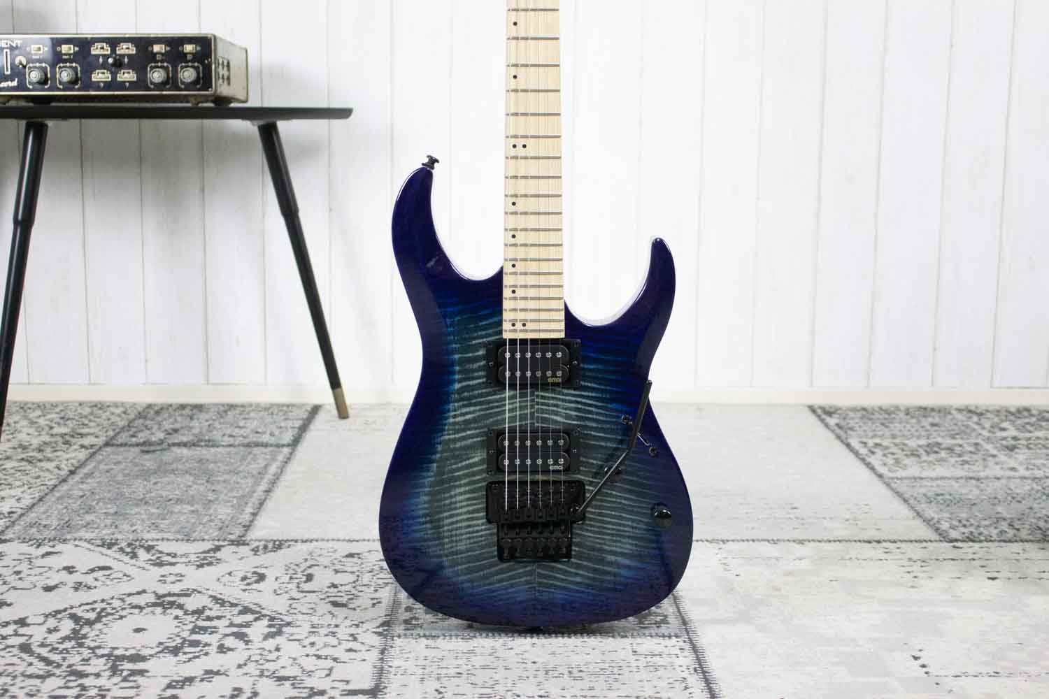 Cort X300 BLB Elektrische gitaar Blue Burst (5477244960932)