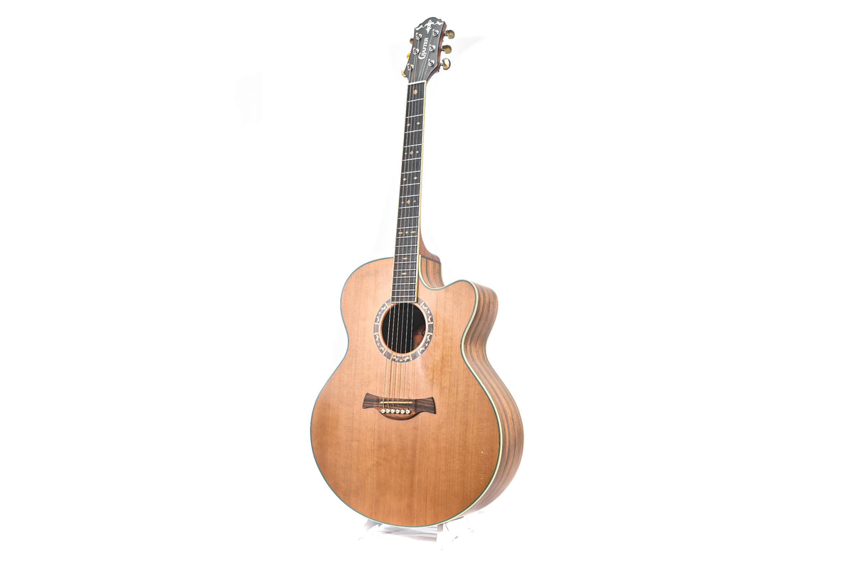 Crafter JE15/N Semi Akoestische Gitaar