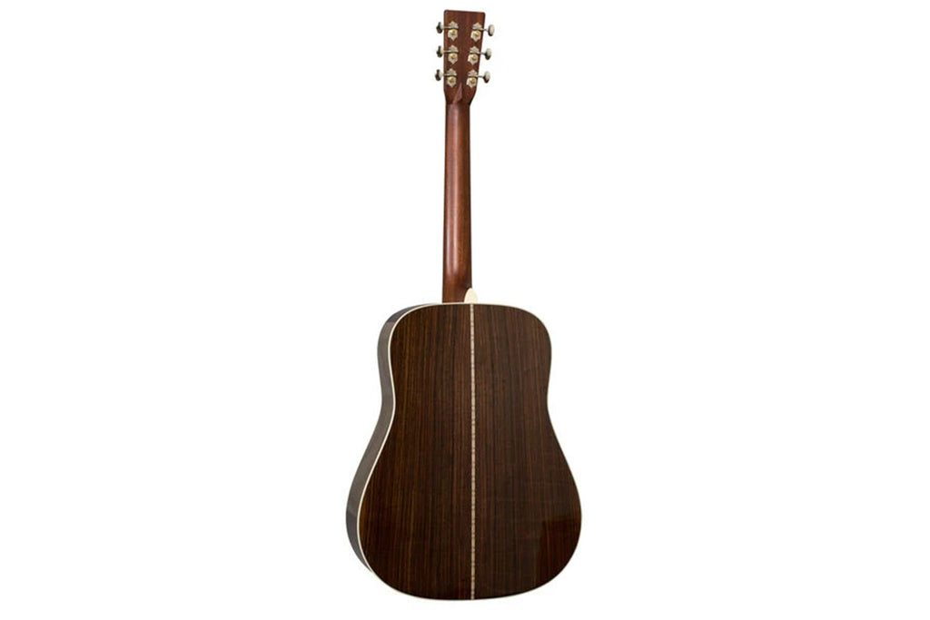 Martin D-28E Semi akoestische western gitaar