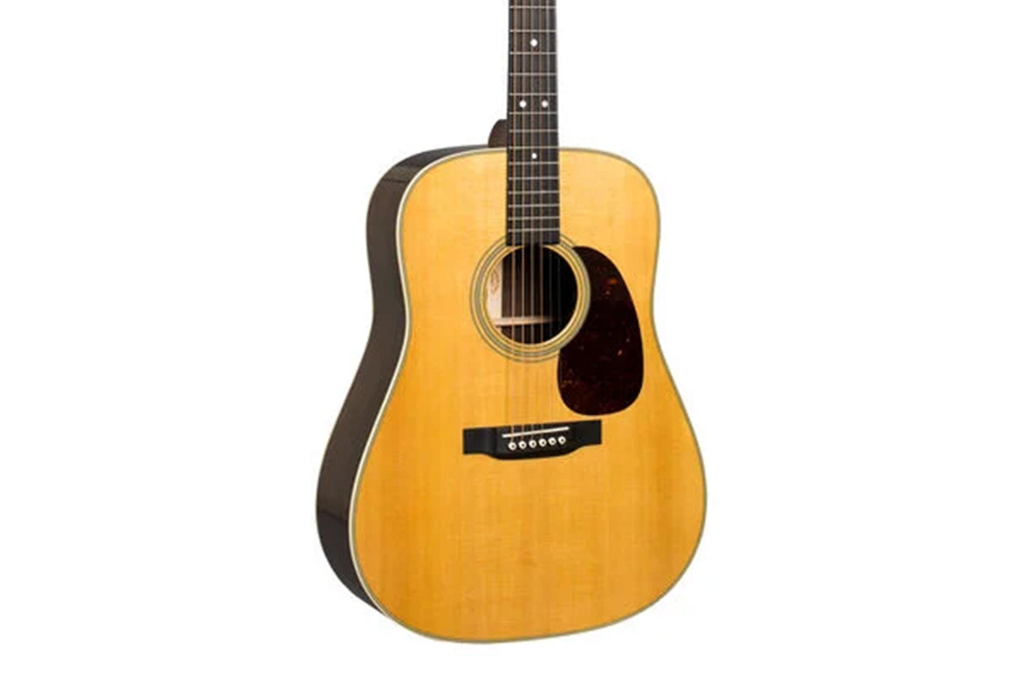 Martin D-28E Semi akoestische western gitaar