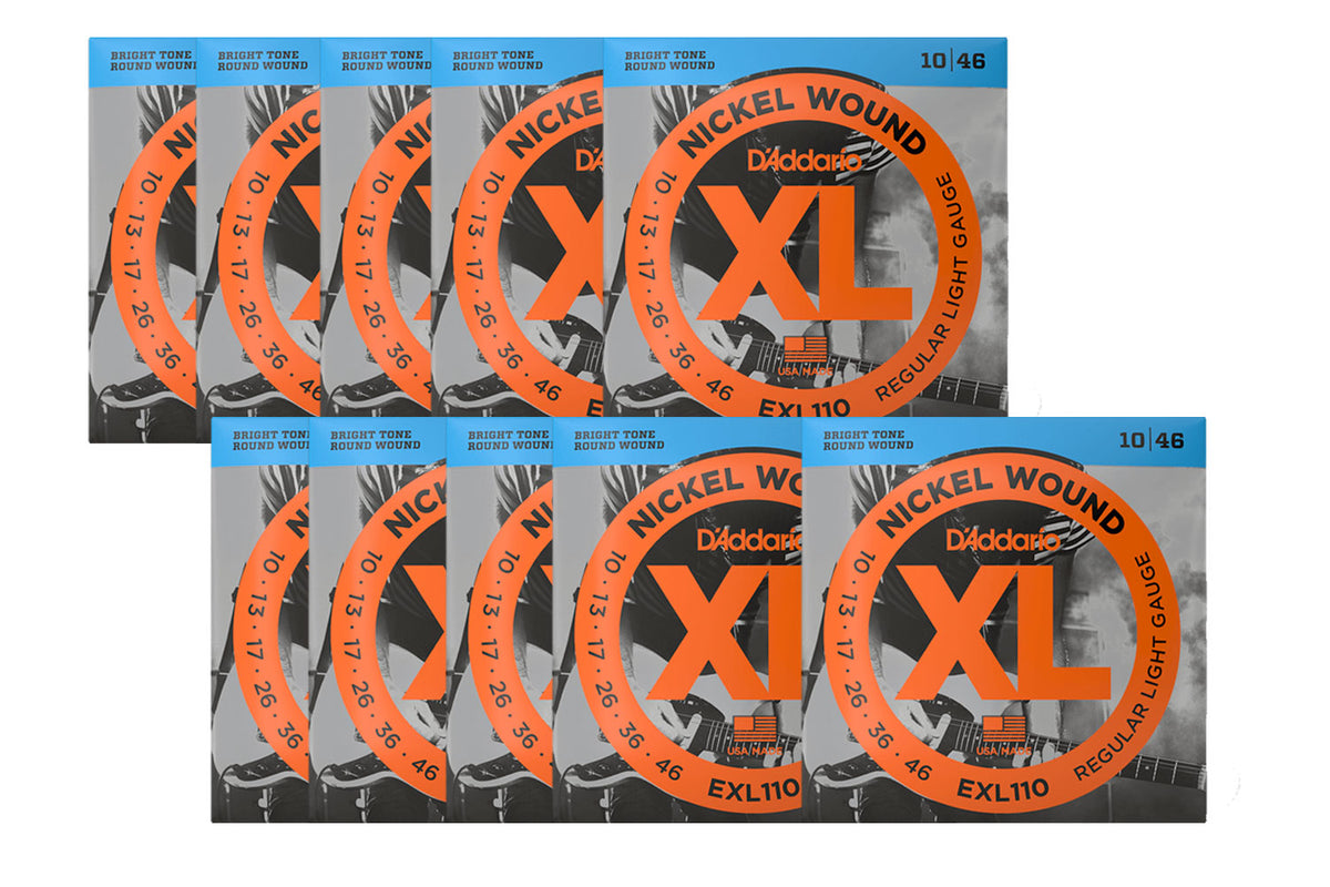 d&#39;Addario EXL110 Multipack (10 stuks)