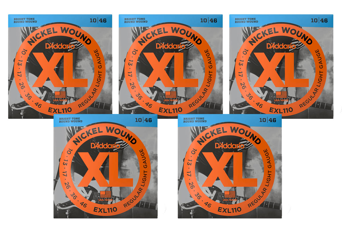 d&#39;Addario EXL110 Multipack (5 stuks)