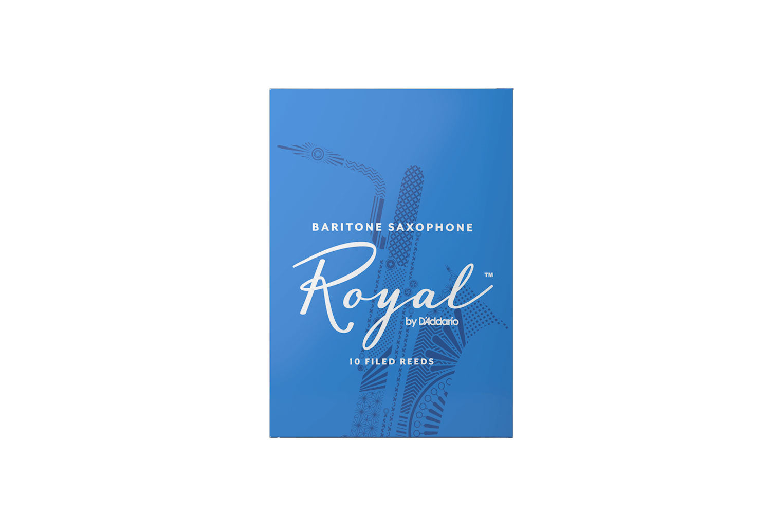 Rico 2 royal rieten voor baritonsaxofoon