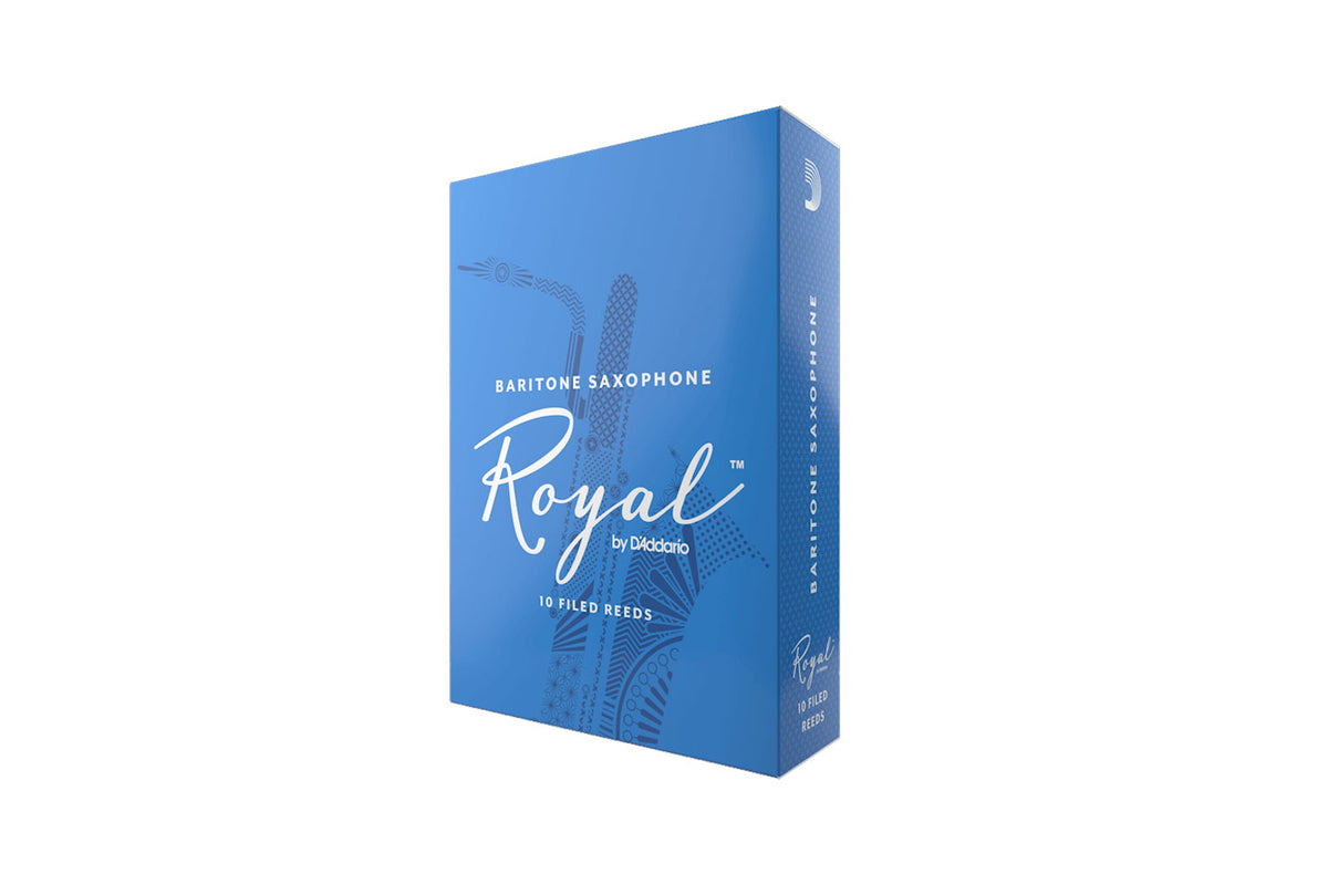 d&#39;Addario royal 3 rieten baritonsaxofoon