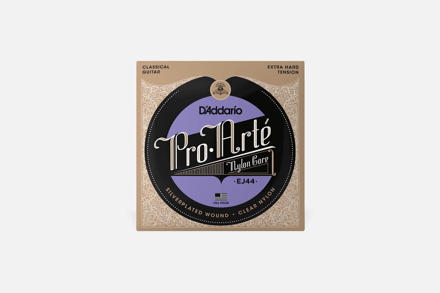 D'Addario EJ44 Extra Hard Tension Pro Arte set (5287917584548)