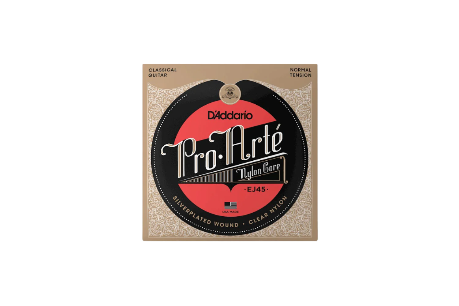 D'Addario EJ45 Normal Tension Pro Arte set