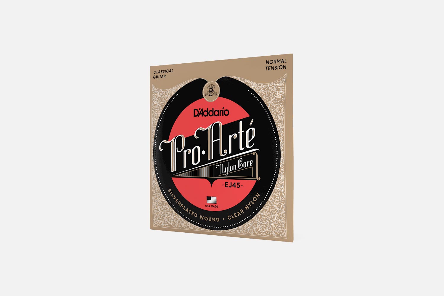 D'Addario EJ45 Normal Tension Pro Arte set (5287923253412)