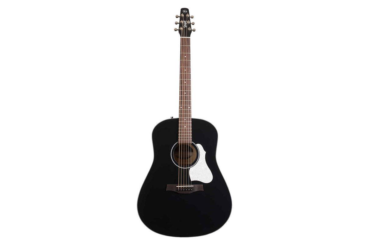 Seagull S6 Classic Black A/E Elektrisch-Akoestische gitaar