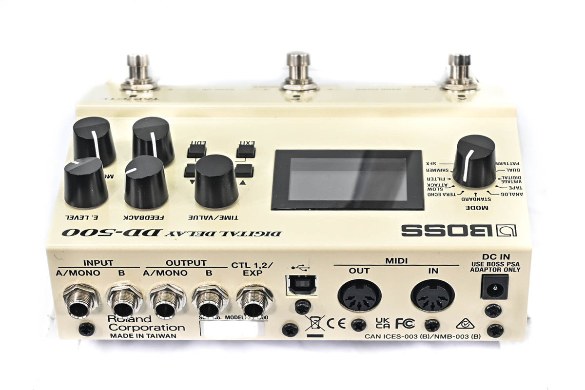 DD-500 Digital Delay