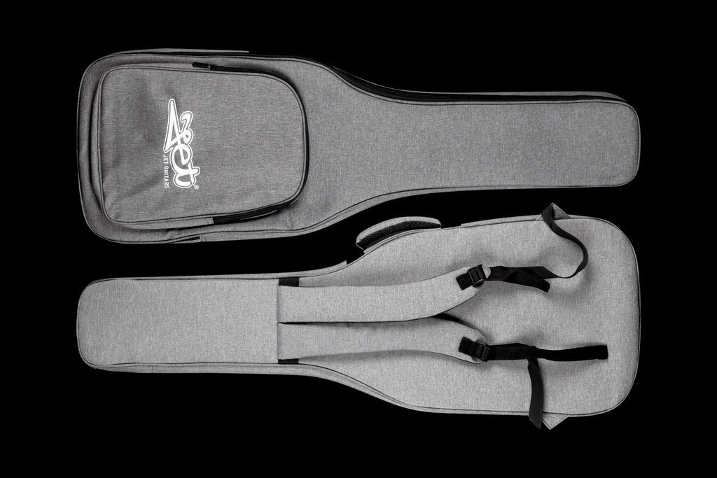 JET Guitars JS-45 Indigo Grey