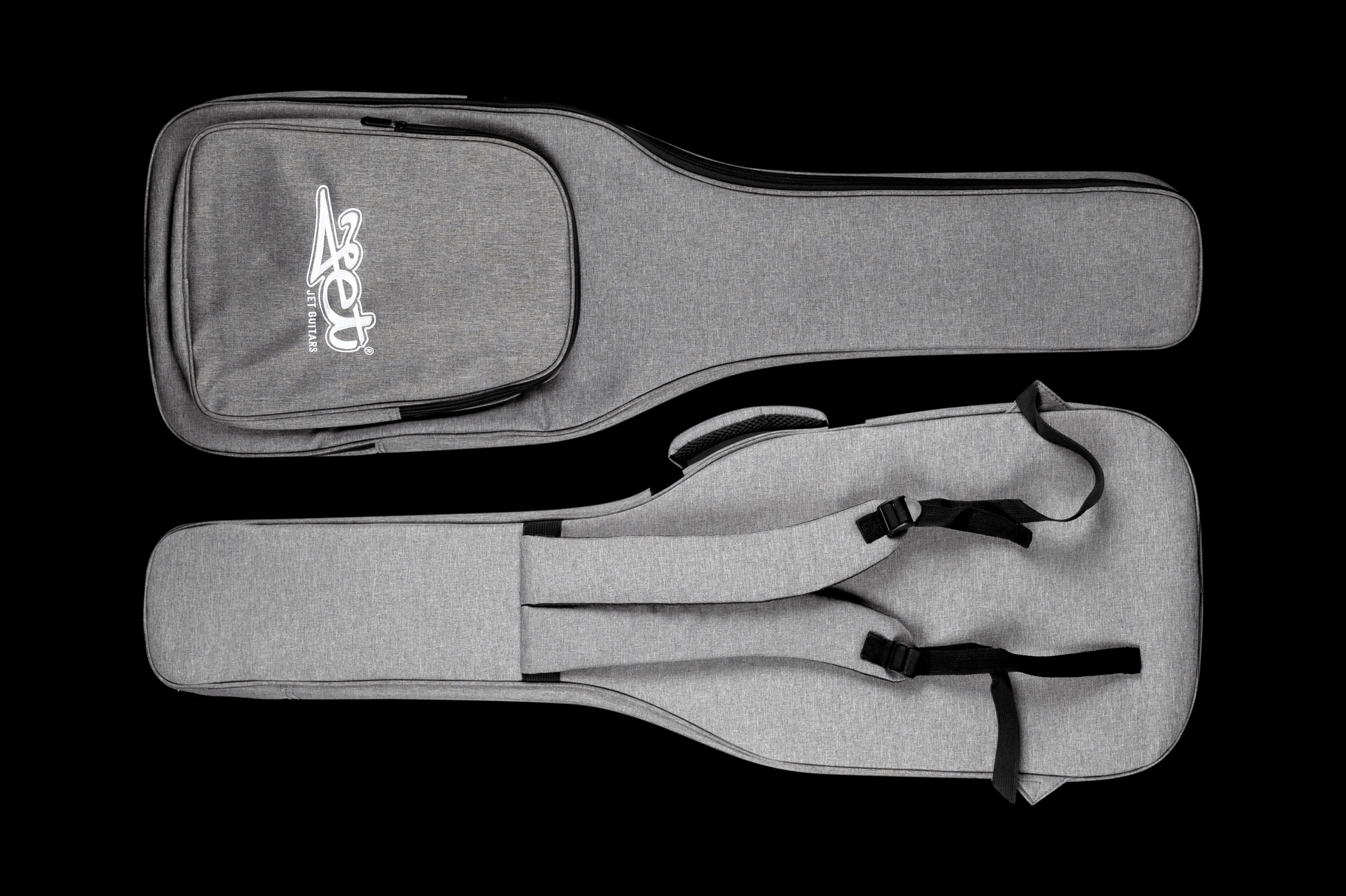 JET Guitars JS-45 Indigo Grey