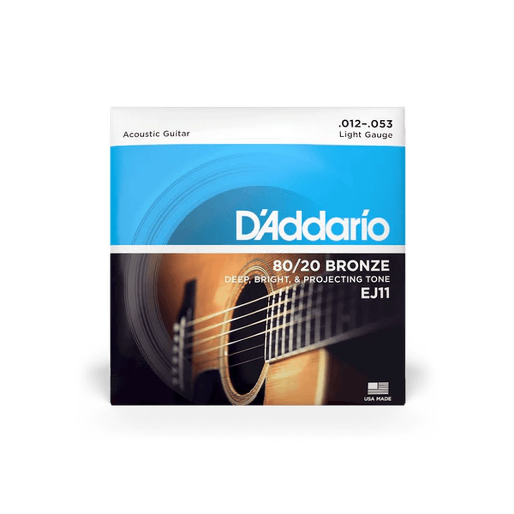 D'Addario EJ11 80/20 Bronze 012-053