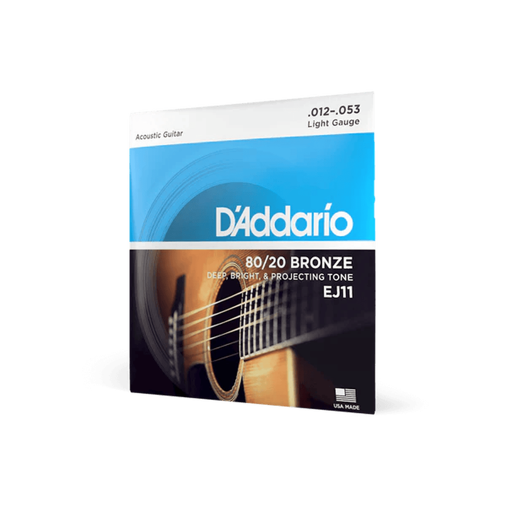 D'Addario EJ11 80/20 Bronze 012-053
