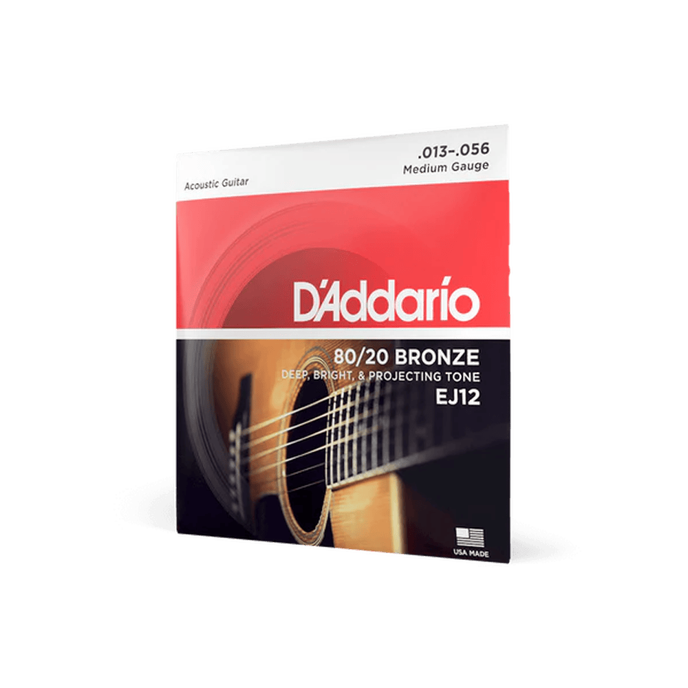 D'Addario EJ12 80/20 Bronze 013-056