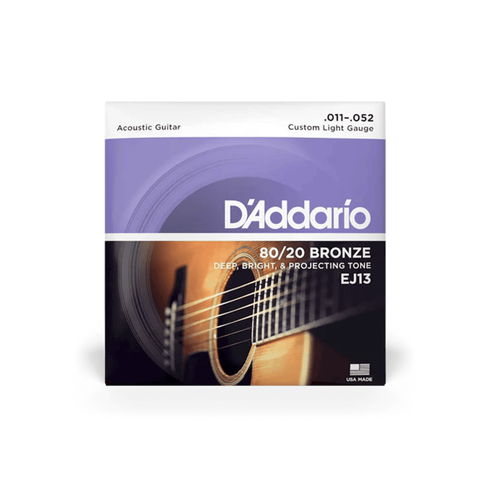 D'Addario EJ13 80/20 Bronze 011-052