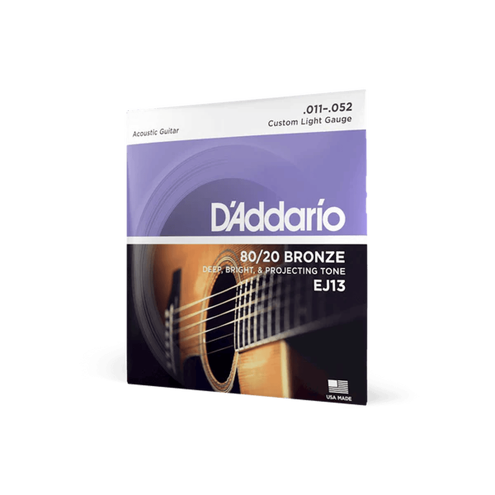 D'Addario EJ13 80/20 Bronze 011-052