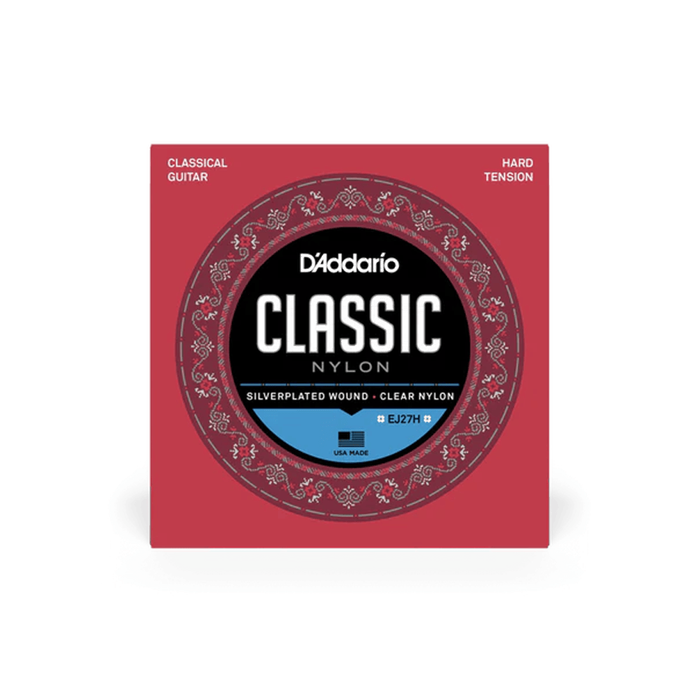 D'Addario EJ27H Student Hard Tension