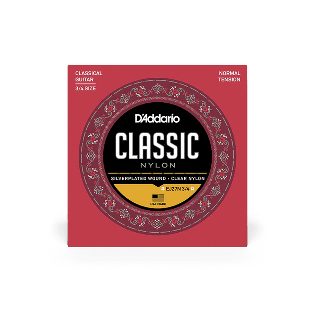 D'Addario EJ27C 3/4 Student Normal Tension 3/4