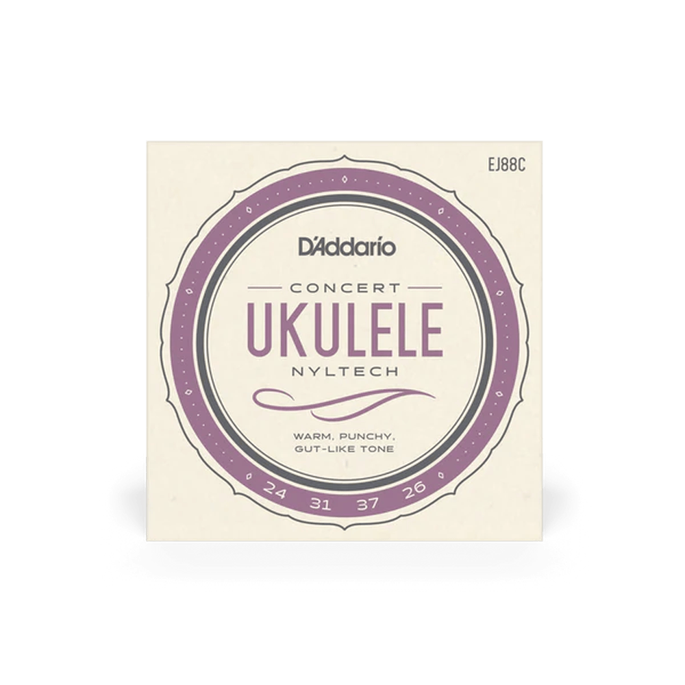 D'Addario EJ88C Nyltech Concert Ukelele