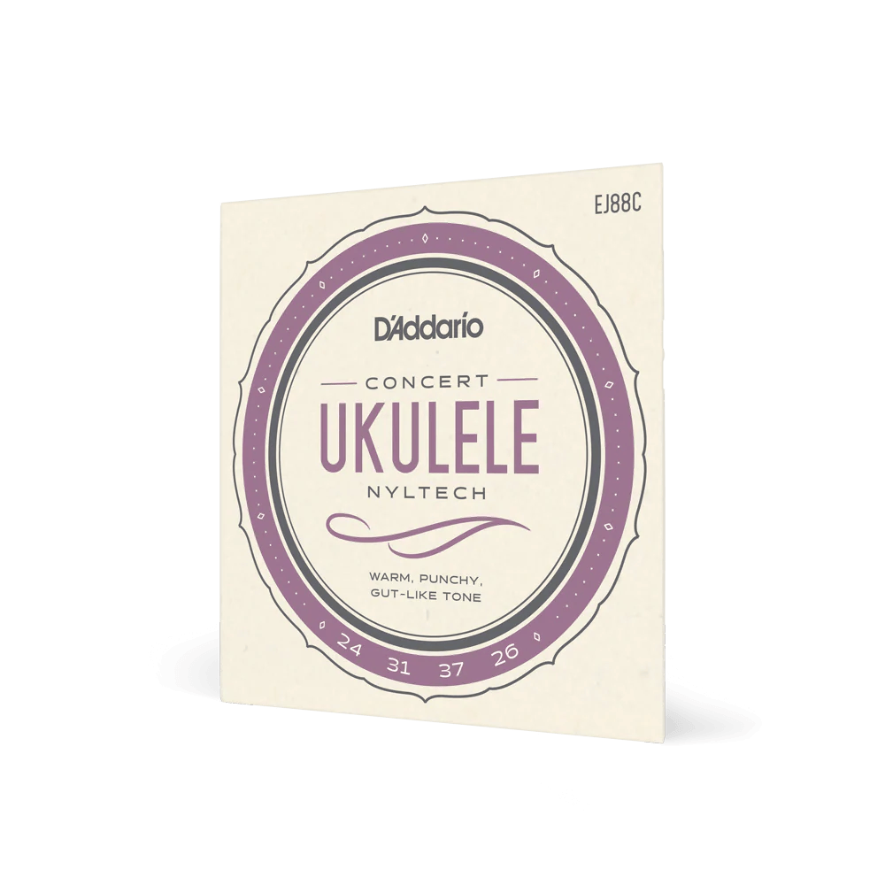 D'Addario EJ88C Nyltech Concert Ukelele
