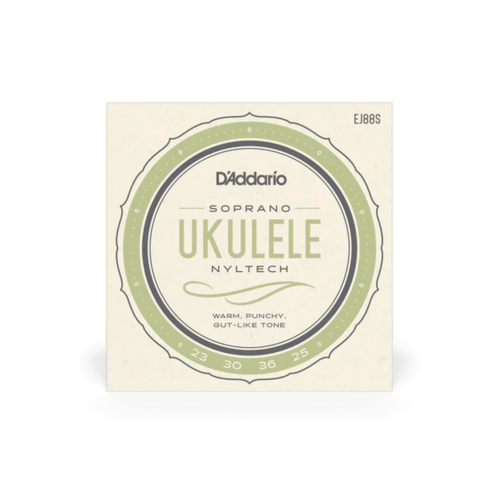 D'addario EJ88S Nyltech Sopraan Ukelele