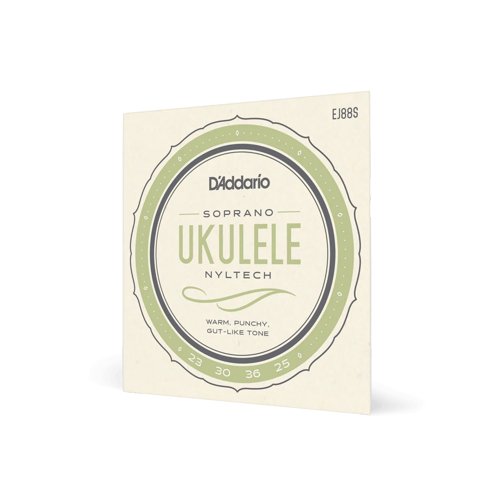 D'addario EJ88S Nyltech Sopraan Ukelele