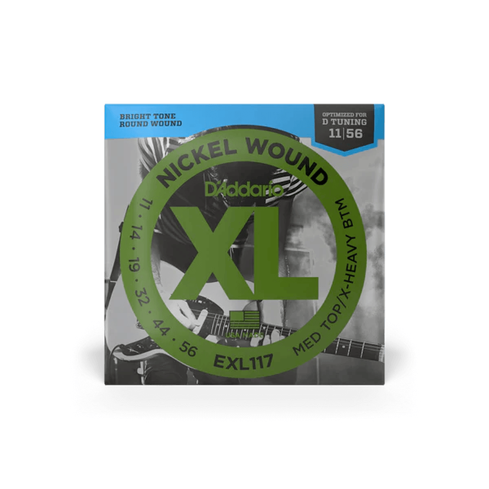 D'Addario EXL117 Nickel Wound 011-056