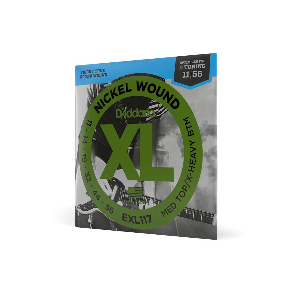 D'Addario EXL117 Nickel Wound 011-056