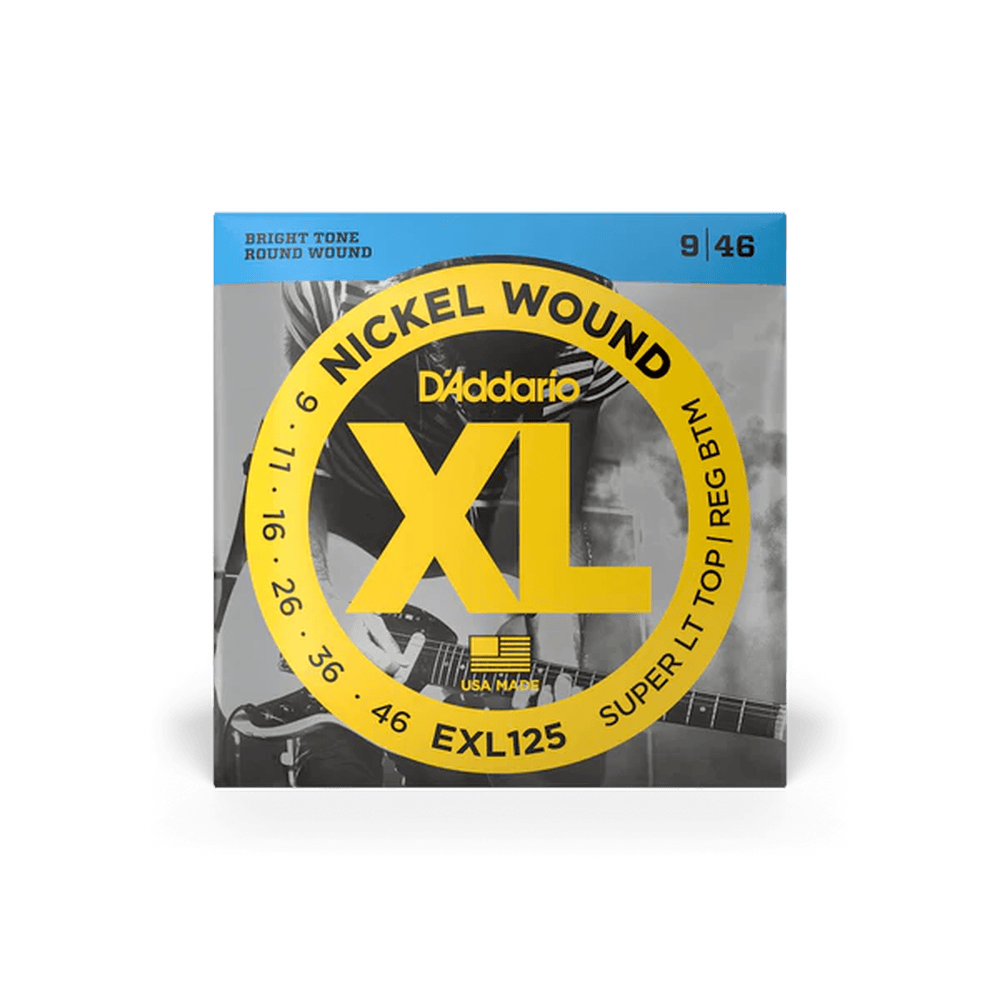 D'Addario EXL125 Nickel Wound 009-046