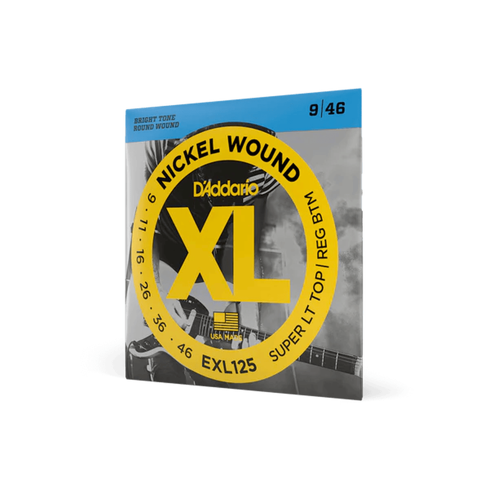 D'Addario EXL125 Nickel Wound 009-046