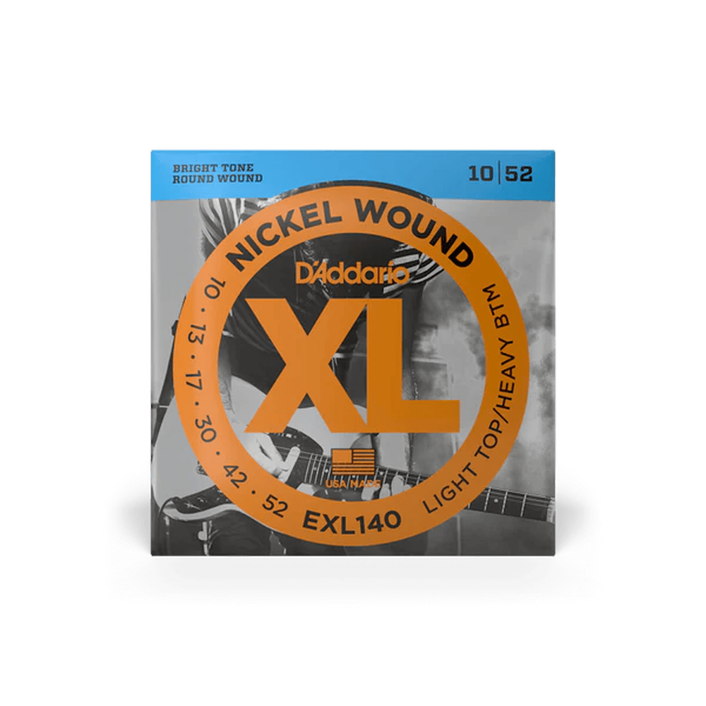 D'Addario EXL140 Nickel Wound 010-052