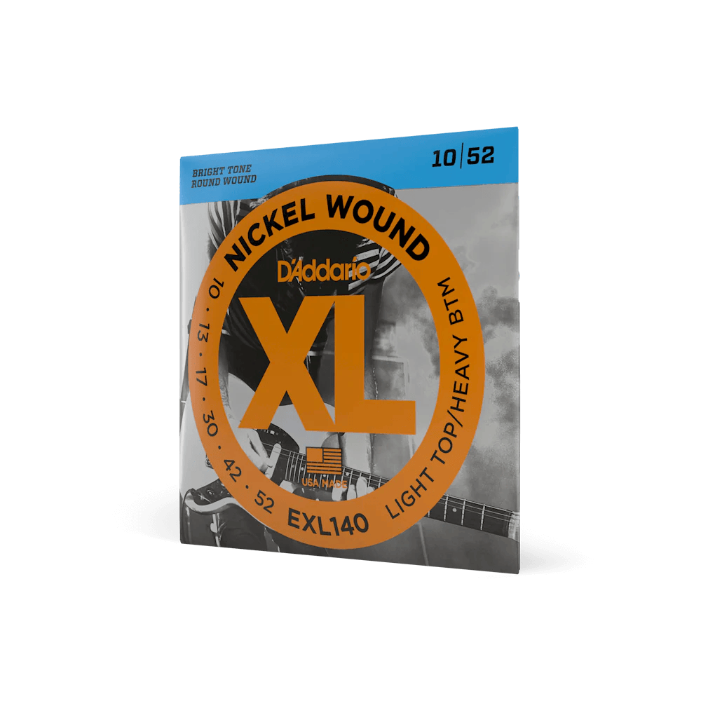 D'Addario EXL140 Nickel Wound 010-052