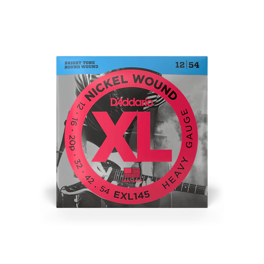 D'Addario EXL145 Nickel Wound 012-054