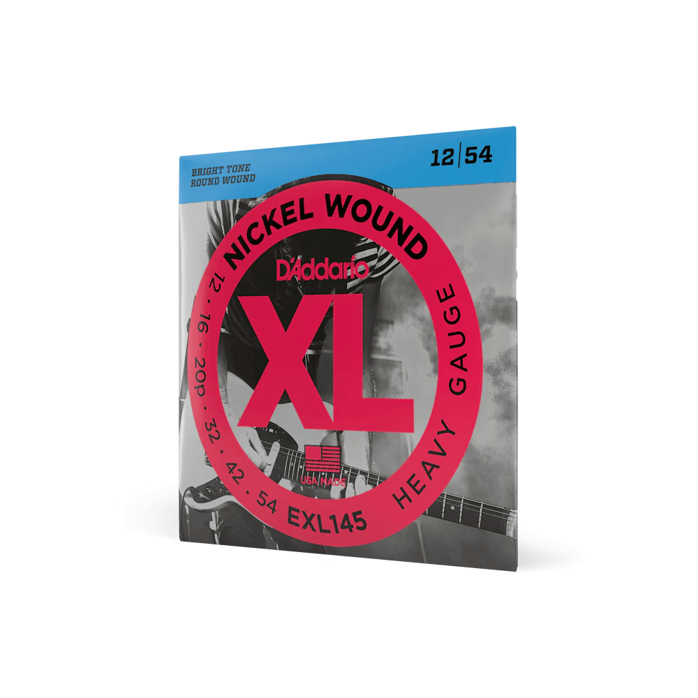 D'Addario EXL145 Nickel Wound 012-054