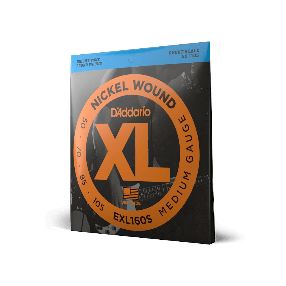 Daddario EXL160S Nickel Wound 050-105 Shortscale