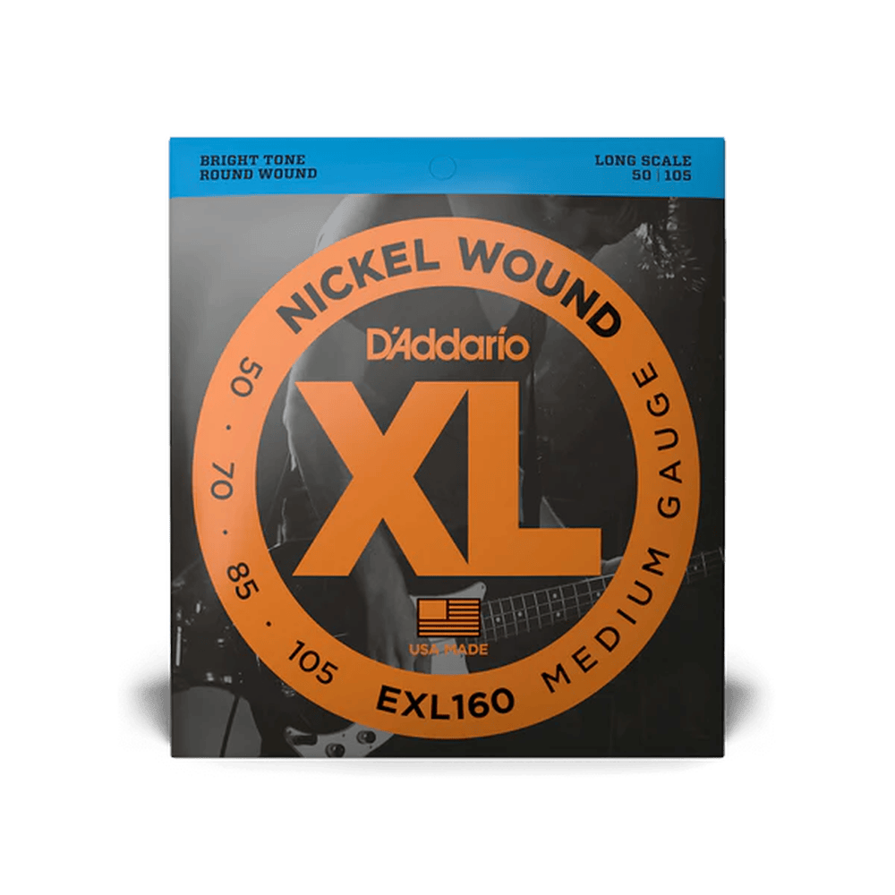 D'Addario EXL160 Nickel Wound 050-105