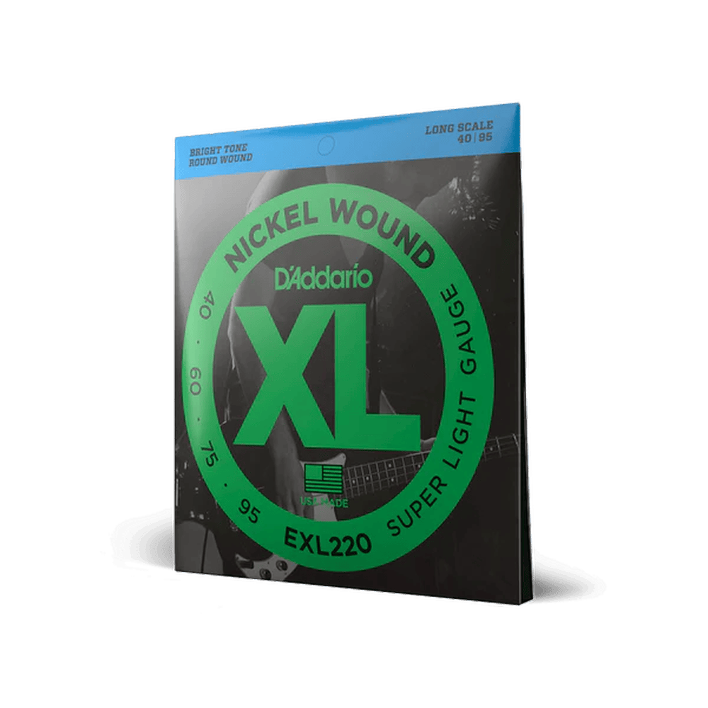 D'Addario EXL220 Nickel Wound 040 -095