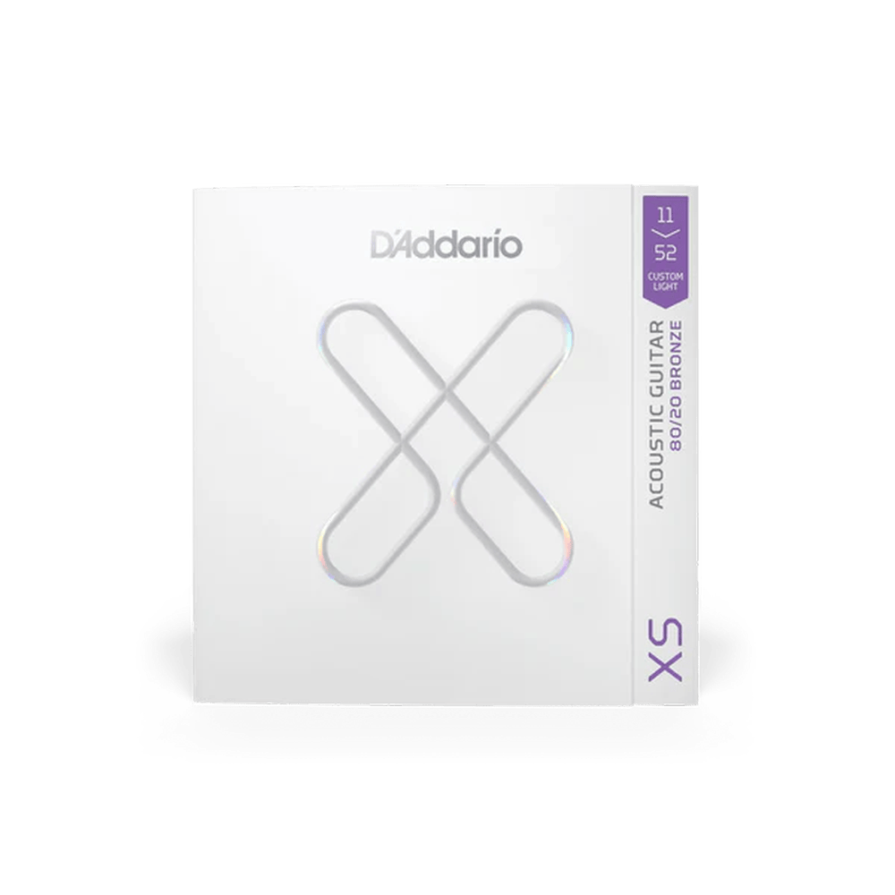 D'Addario XSABR1152 80/20 Bronze Coated 011-052