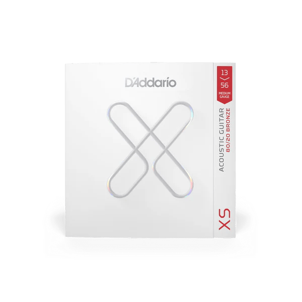 D'Addario XSABR1356 80/20 Bronze Coated 013-056