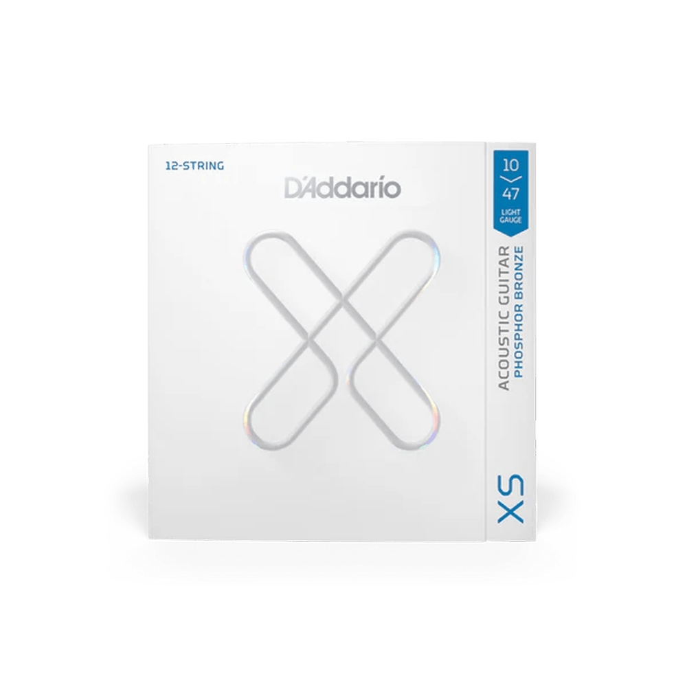 D'Addario XSAPB1047-12 Phosphor Coated 012-047