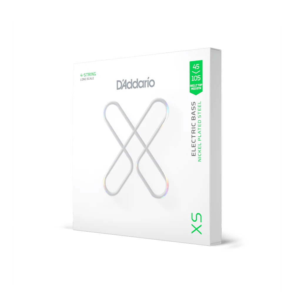 D'Addario XSB45105 XS Coated 045-105