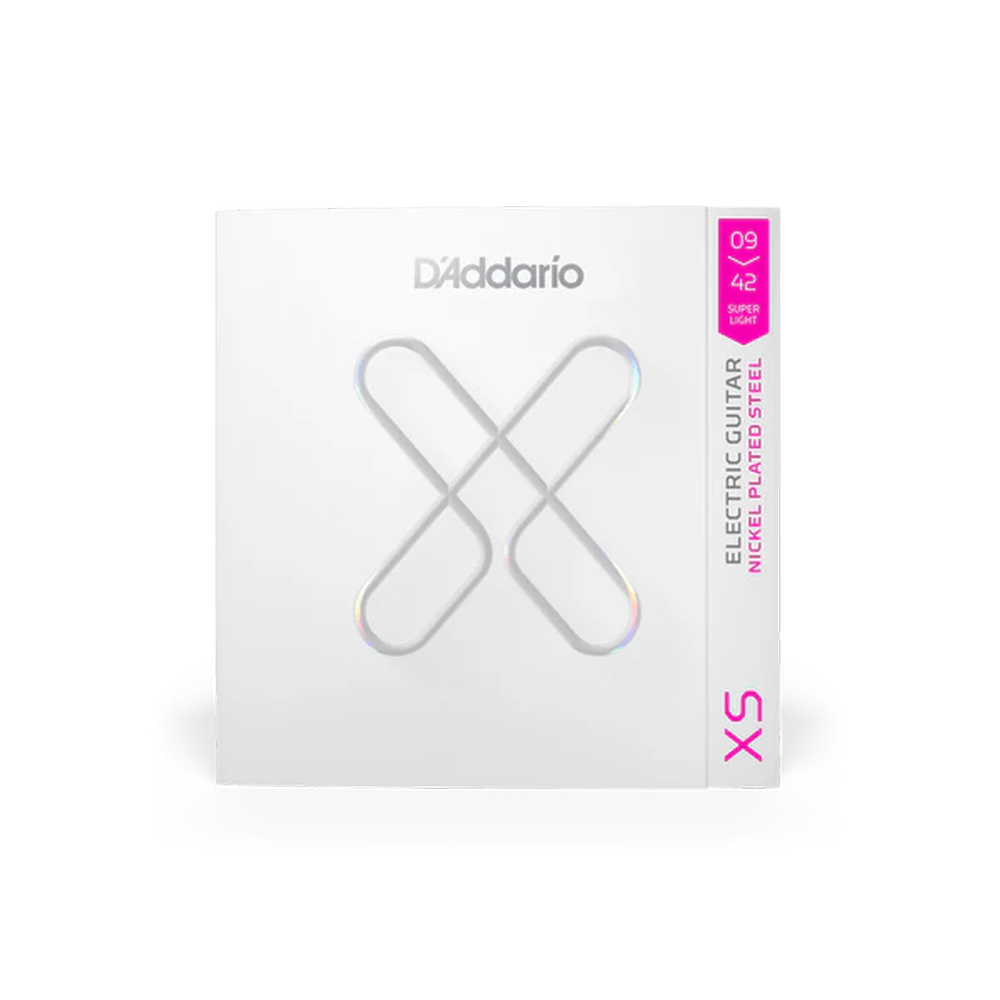 D'Addario XSE0942 XS Nickel Coated 009-042