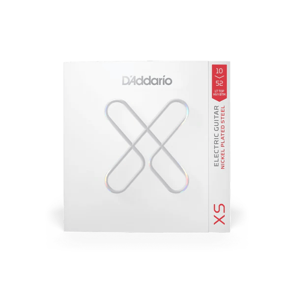 D'Addario XSE1052 XS Nickel Coated 010-052