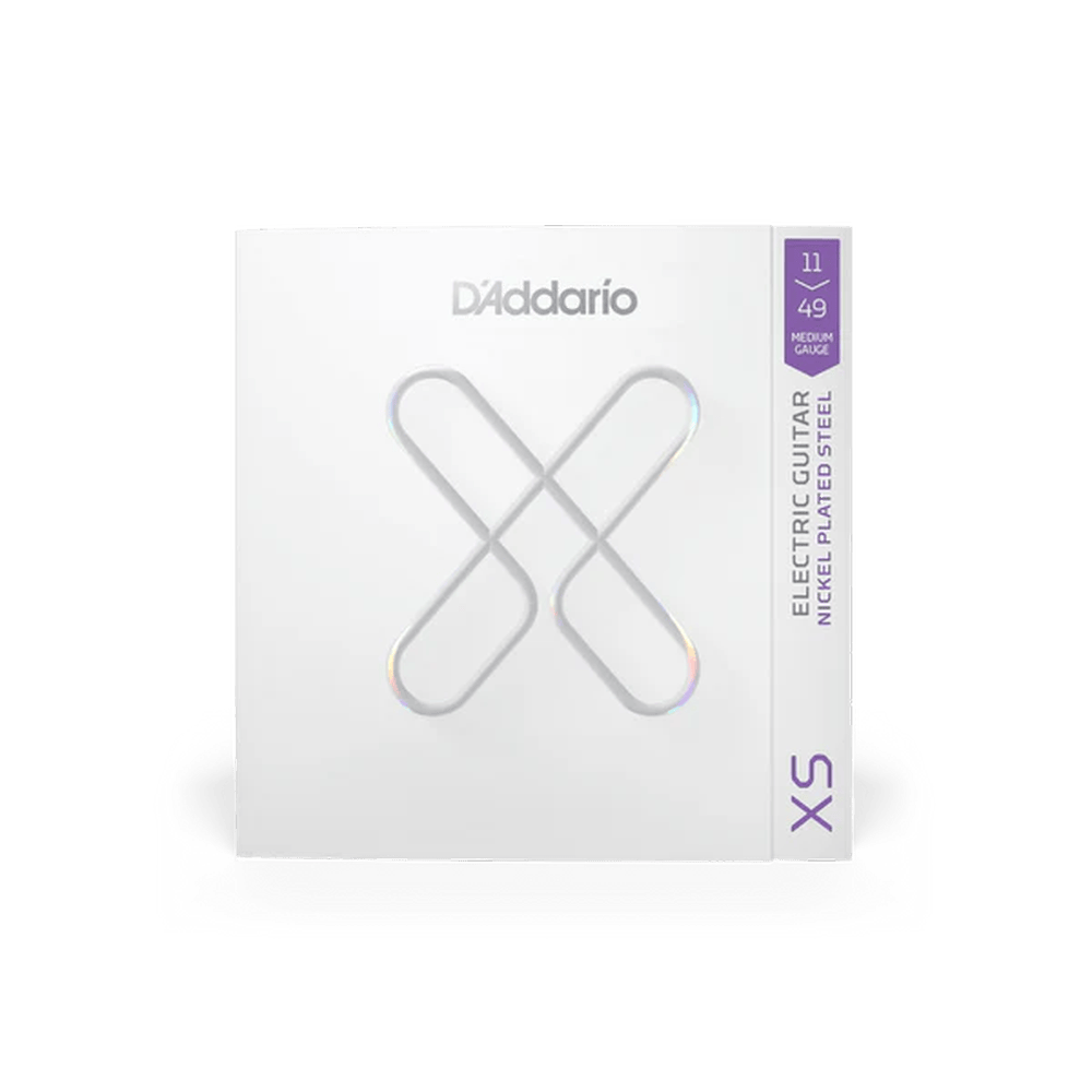 D'Addario XSE1149 XS Nickel Coated 011-049