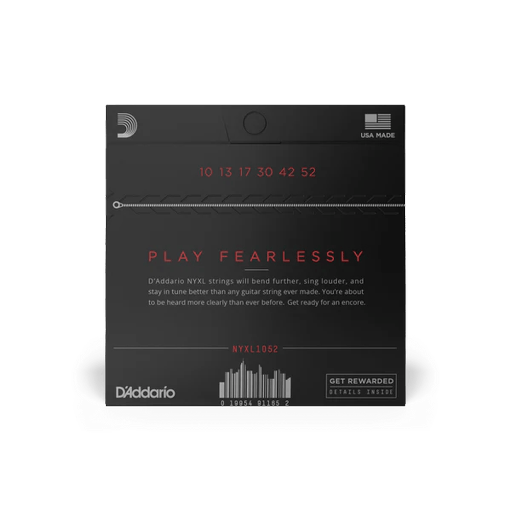 D'Addario NYXL1052 Light Top/Heavy Bottom 010-054